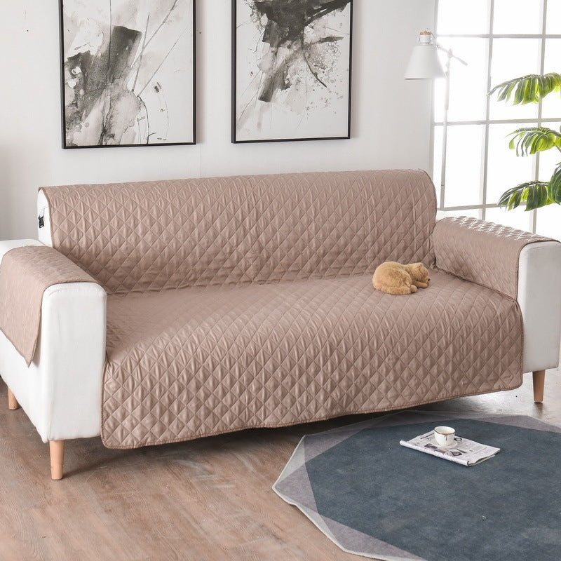 Washable Pet Four Seasons Sofa Slipcover-Living room sofa cover