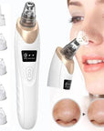 5 in 1 Electric Blackhead Acne Oil Remover Vacuum Suction Face Pore Cleaner Machine