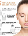 5 in 1 Electric Blackhead Acne Oil Remover Vacuum Suction Face Pore Cleaner Machine