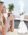 Face Steamer Beauty Steamer Face Water Replenishment Device