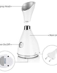 Face Steamer Beauty Steamer Face Water Replenishment Device