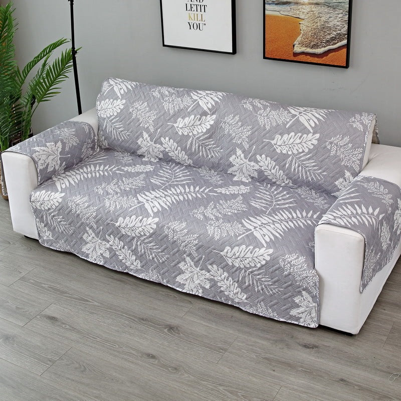 Washable Pet Four Seasons Sofa Slipcover-Living room sofa cover