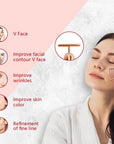 Electric Jade Roller with Ball Roller, T-Shape Roller & Y-Shape Roller