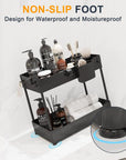 Under Sink Organizer 2 Pack – Hanging Storage Shelf for Kitchen & Bathroom