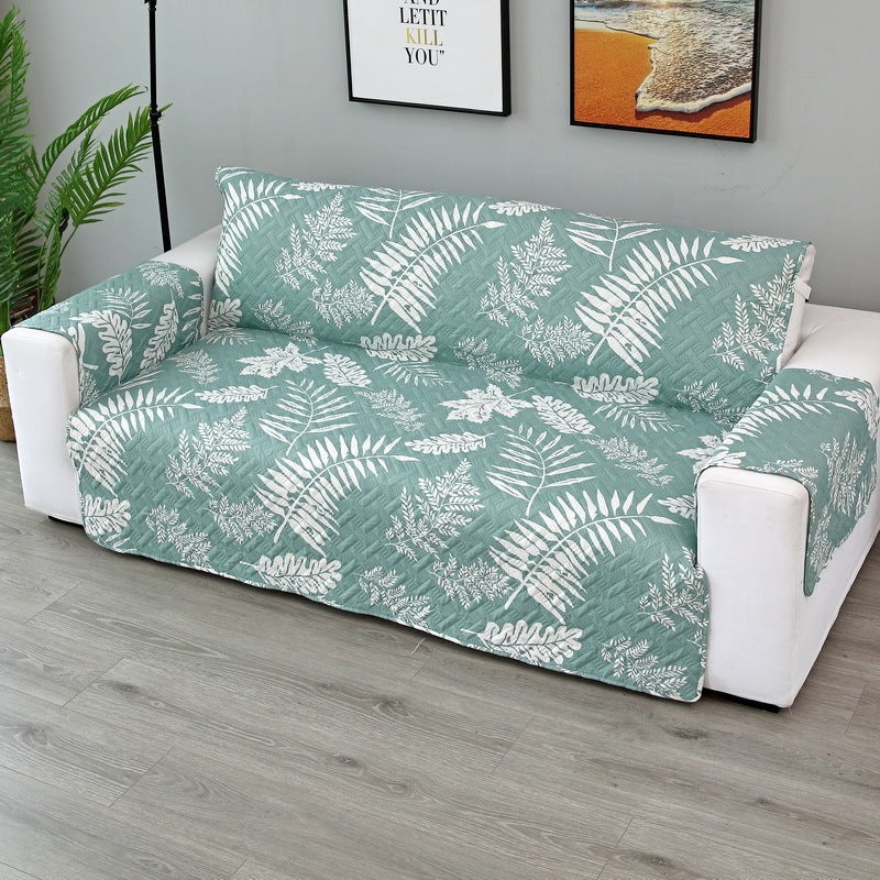 Washable Pet Four Seasons Sofa Slipcover-Living room sofa cover