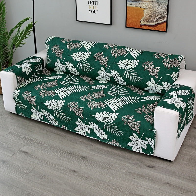 Washable Pet Four Seasons Sofa Slipcover-Living room sofa cover