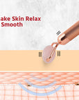 Electric Jade Roller with Ball Roller, T-Shape Roller & Y-Shape Roller