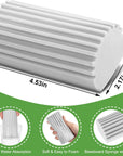 WALI outlet shelf wall holder in white
