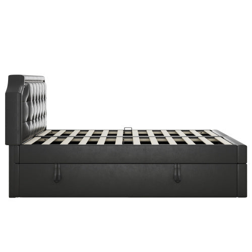 Pu Metal-framed Double Bed