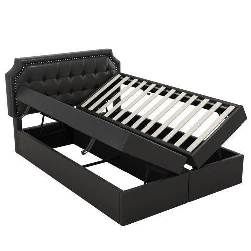 Pu Metal-framed Double Bed