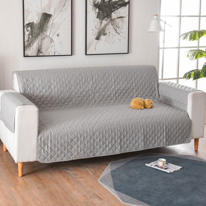 Washable Pet Four Seasons Sofa Slipcover-Living room sofa cover