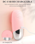 3-in-1 Sonic Silicone Facial Cleansing Brush (Blue) - Deep Cleanse, Enhance Absorption & Massage