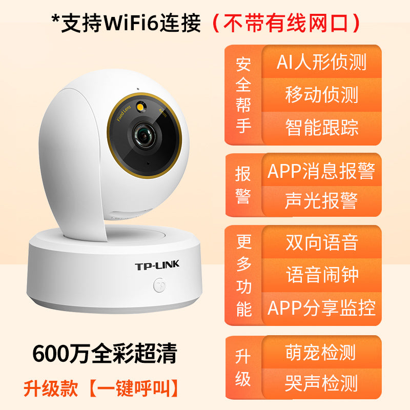 Monitor For Home Indoor Tplink PTZ Wireless