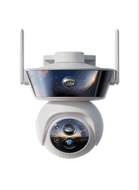 Outdoor No Dead Angle Voice HD Night Vision Camera
