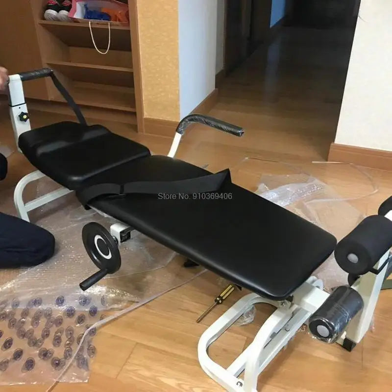Multi-Functional Body Stretching Massage Device, Cervical and Lumbar Traction Bed, Home Relax Fitness Workout