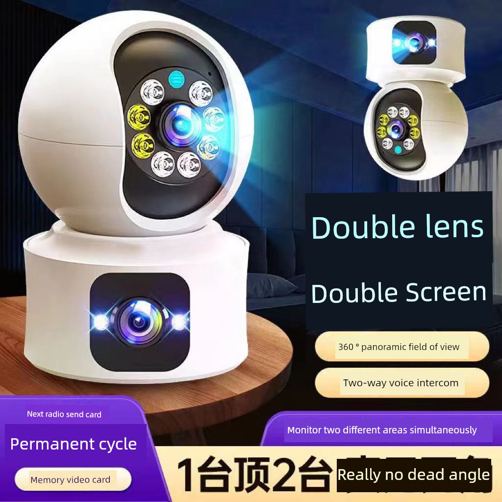 Huawei Zhixuan For Home Camera Mobile Phone Remote Wireless Monitor 360 Degrees No Dead Angle HD Night Vision Photography
