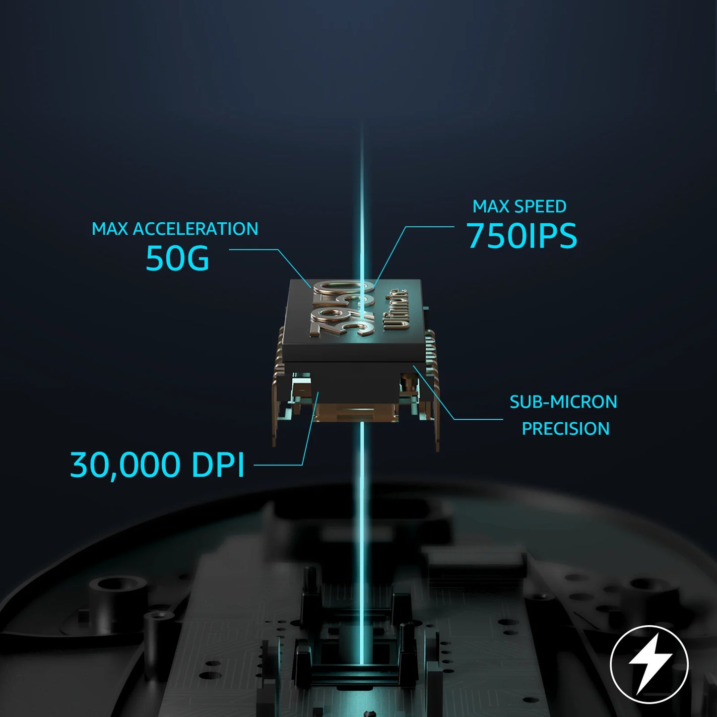Rapoo VT1PRO/VT1PRO MA/VT3PRO/VT3PRO Max Wireless Gaming Mouse 8KHz Polling Rate 26000/30000 DPI 59g Lightweight Optical Sensor