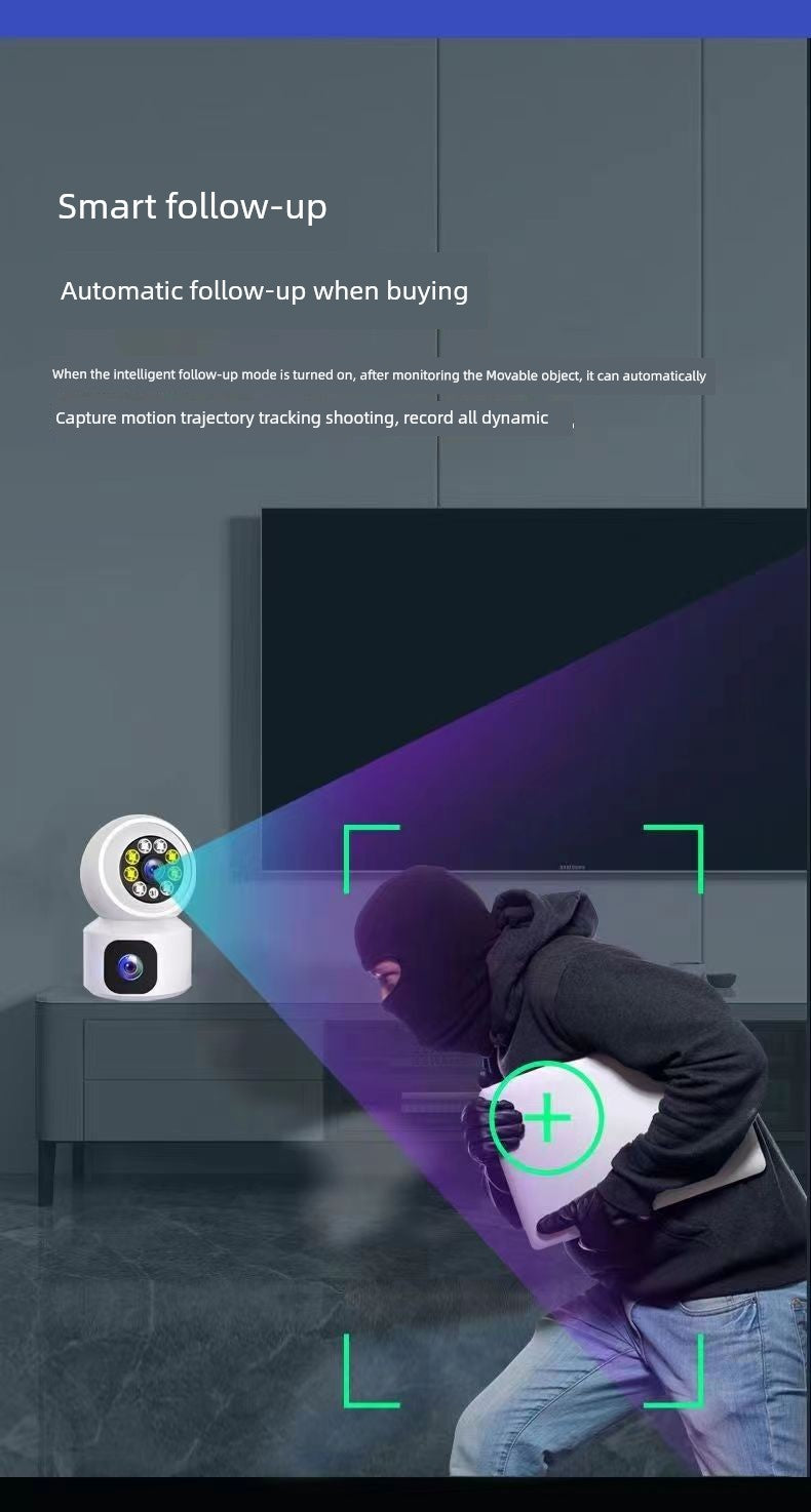 Huawei Zhixuan For Home Camera Mobile Phone Remote Wireless Monitor 360 Degrees No Dead Angle HD Night Vision Photography