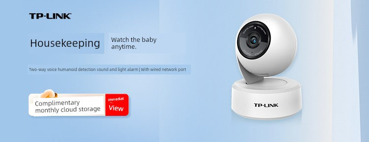 Monitor For Home Indoor Tplink PTZ Wireless