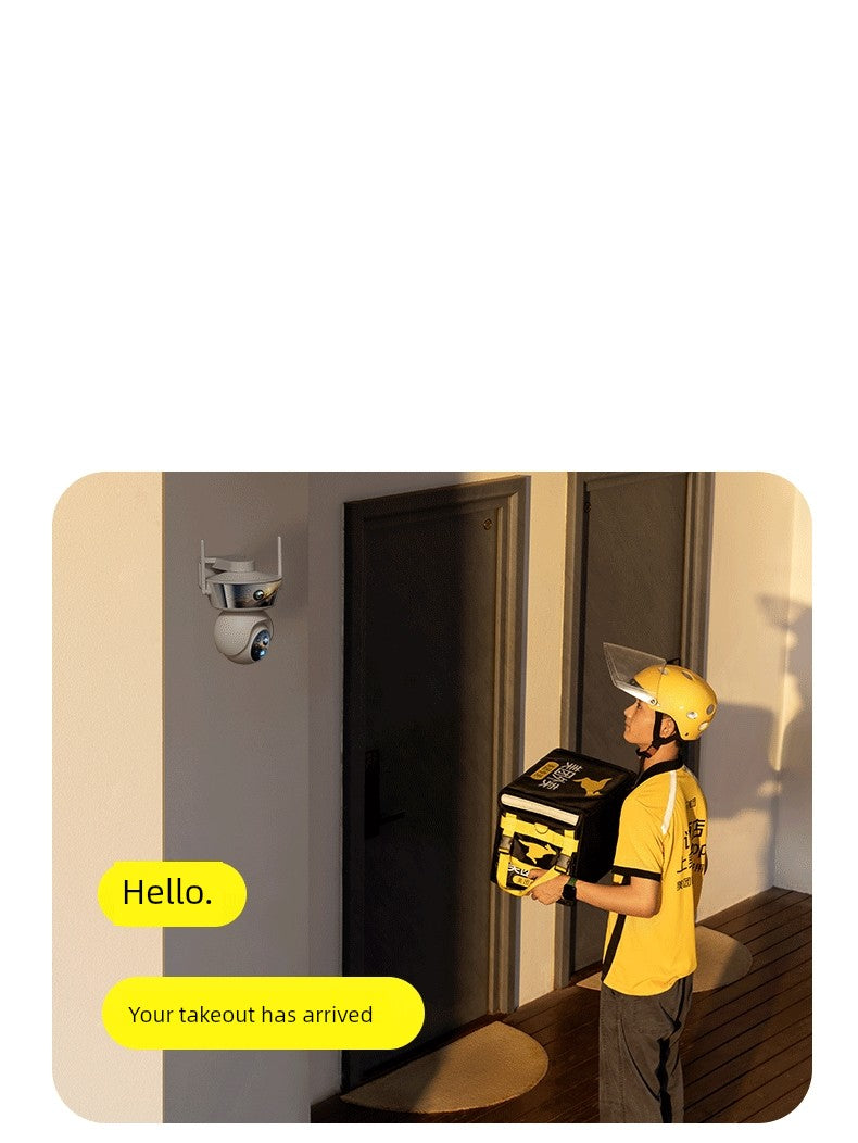 Outdoor No Dead Angle Voice HD Night Vision Camera
