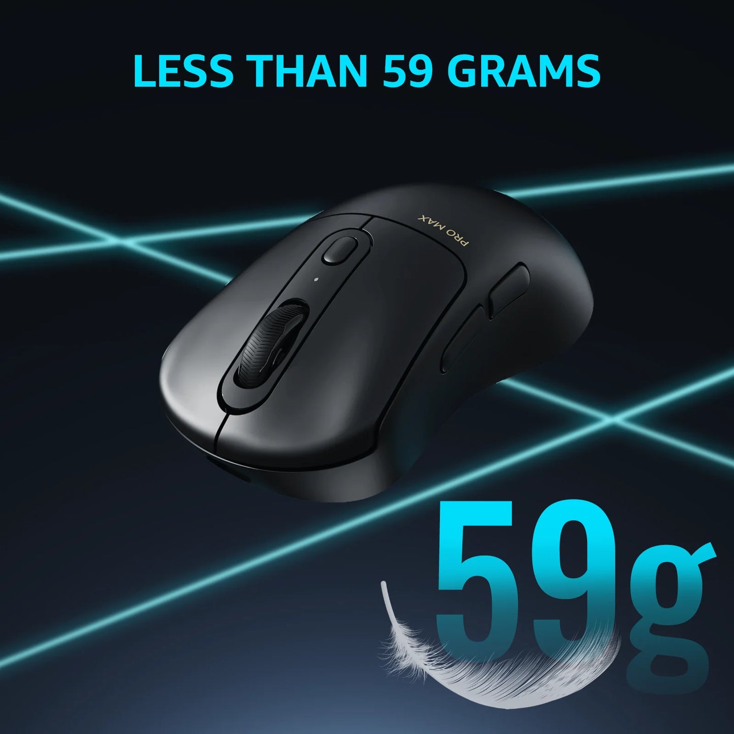 Rapoo VT1PRO/VT1PRO MA/VT3PRO/VT3PRO Max Wireless Gaming Mouse 8KHz Polling Rate 26000/30000 DPI 59g Lightweight Optical Sensor