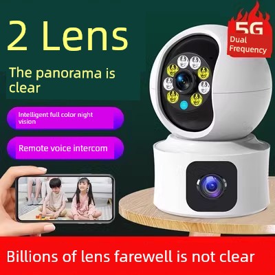 Huawei Zhixuan For Home Camera Mobile Phone Remote Wireless Monitor 360 Degrees No Dead Angle HD Night Vision Photography