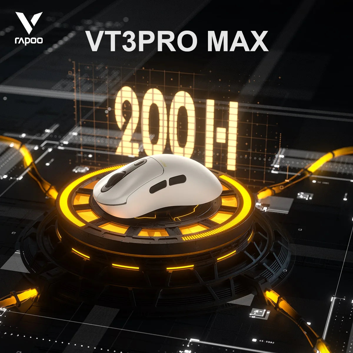 Rapoo VT1PRO/VT1PRO MA/VT3PRO/VT3PRO Max Wireless Gaming Mouse 8KHz Polling Rate 26000/30000 DPI 59g Lightweight Optical Sensor