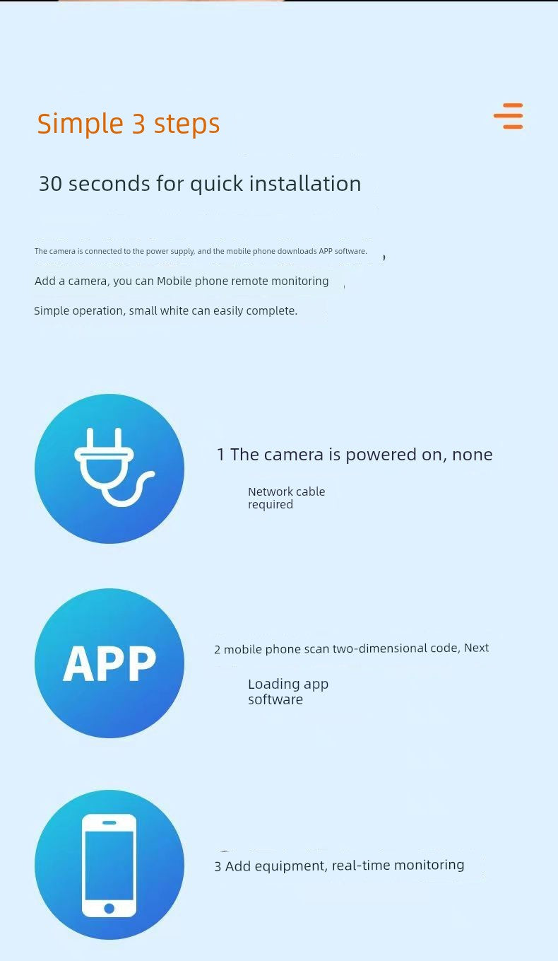 Huawei Zhixuan For Home Camera Mobile Phone Remote Wireless Monitor 360 Degrees No Dead Angle HD Night Vision Photography