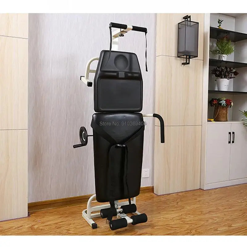 Multi-Functional Body Stretching Massage Device, Cervical and Lumbar Traction Bed, Home Relax Fitness Workout
