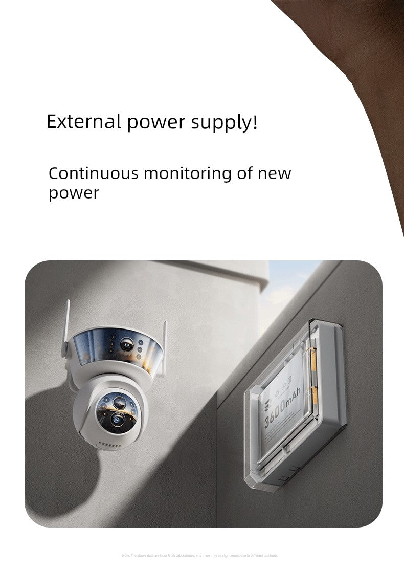 Outdoor No Dead Angle Voice HD Night Vision Camera