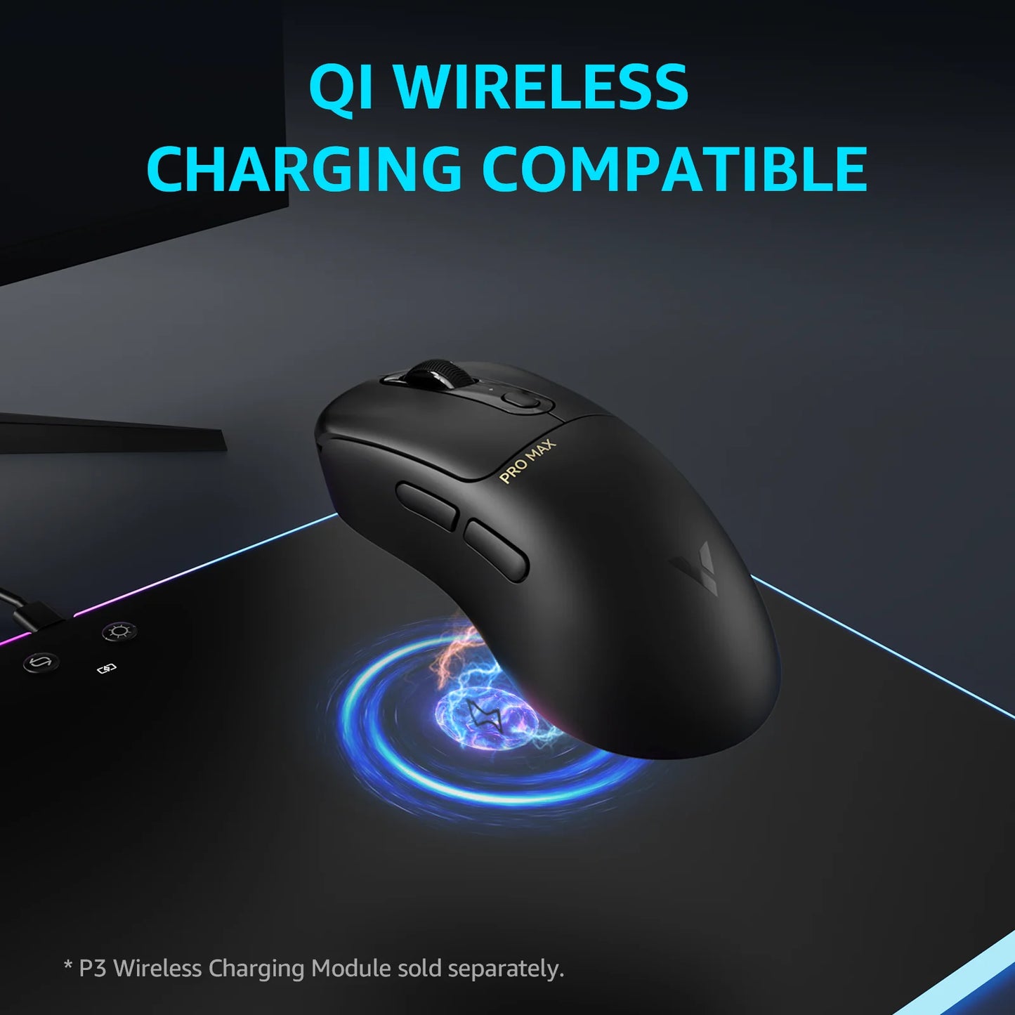Rapoo VT1PRO/VT1PRO MA/VT3PRO/VT3PRO Max Wireless Gaming Mouse 8KHz Polling Rate 26000/30000 DPI 59g Lightweight Optical Sensor