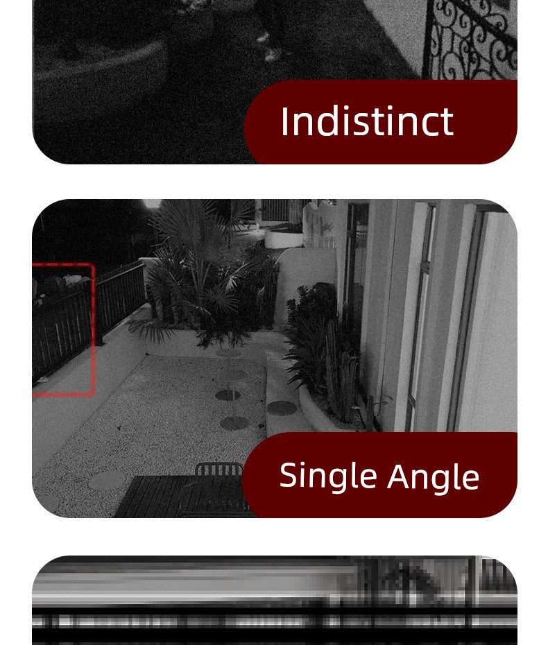 Outdoor No Dead Angle Voice HD Night Vision Camera