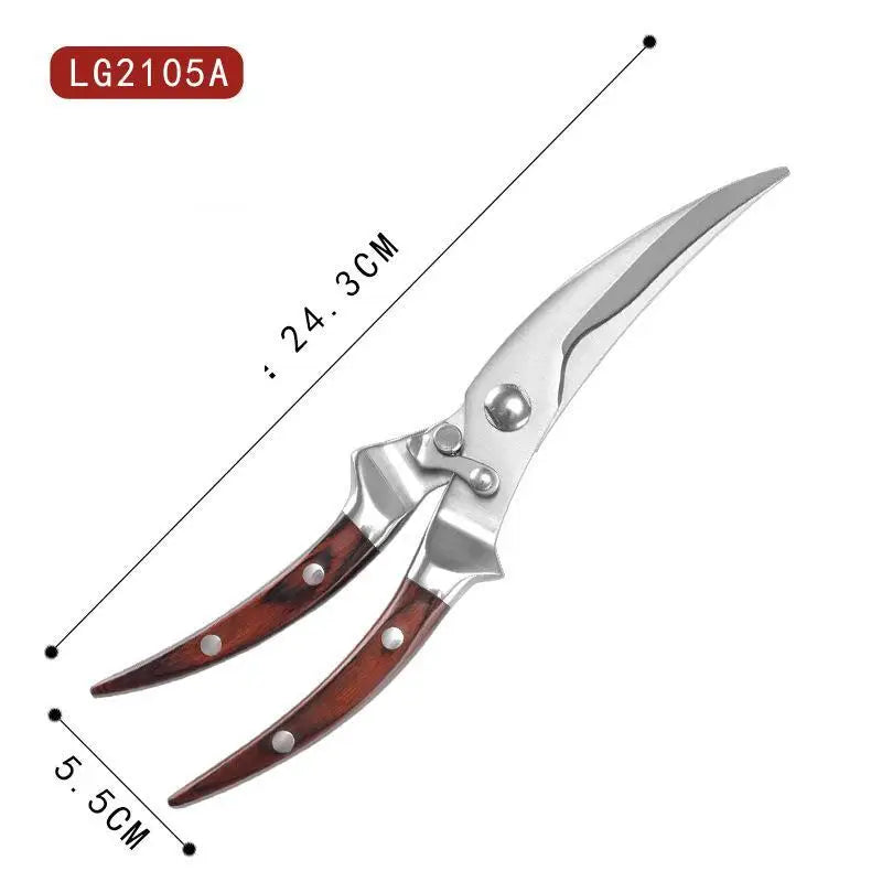 Multifunctional Kitchen Scissors Stainless Steel Cutting Knife For Fish Chicken Bone Cooking Chef Device Gadget Tool Accessories