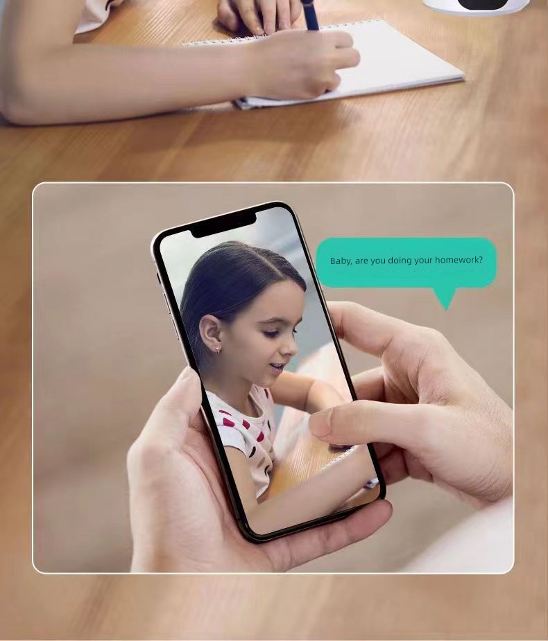 Huawei Zhixuan For Home Camera Mobile Phone Remote Wireless Monitor 360 Degrees No Dead Angle HD Night Vision Photography