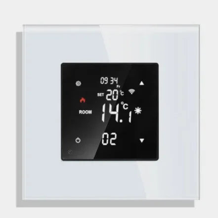 Touch Screen Thermostat Tuya WiFi Smart Remote Controller for Electric Floor Heating Water/Gas Boiler LCD Display Temperature