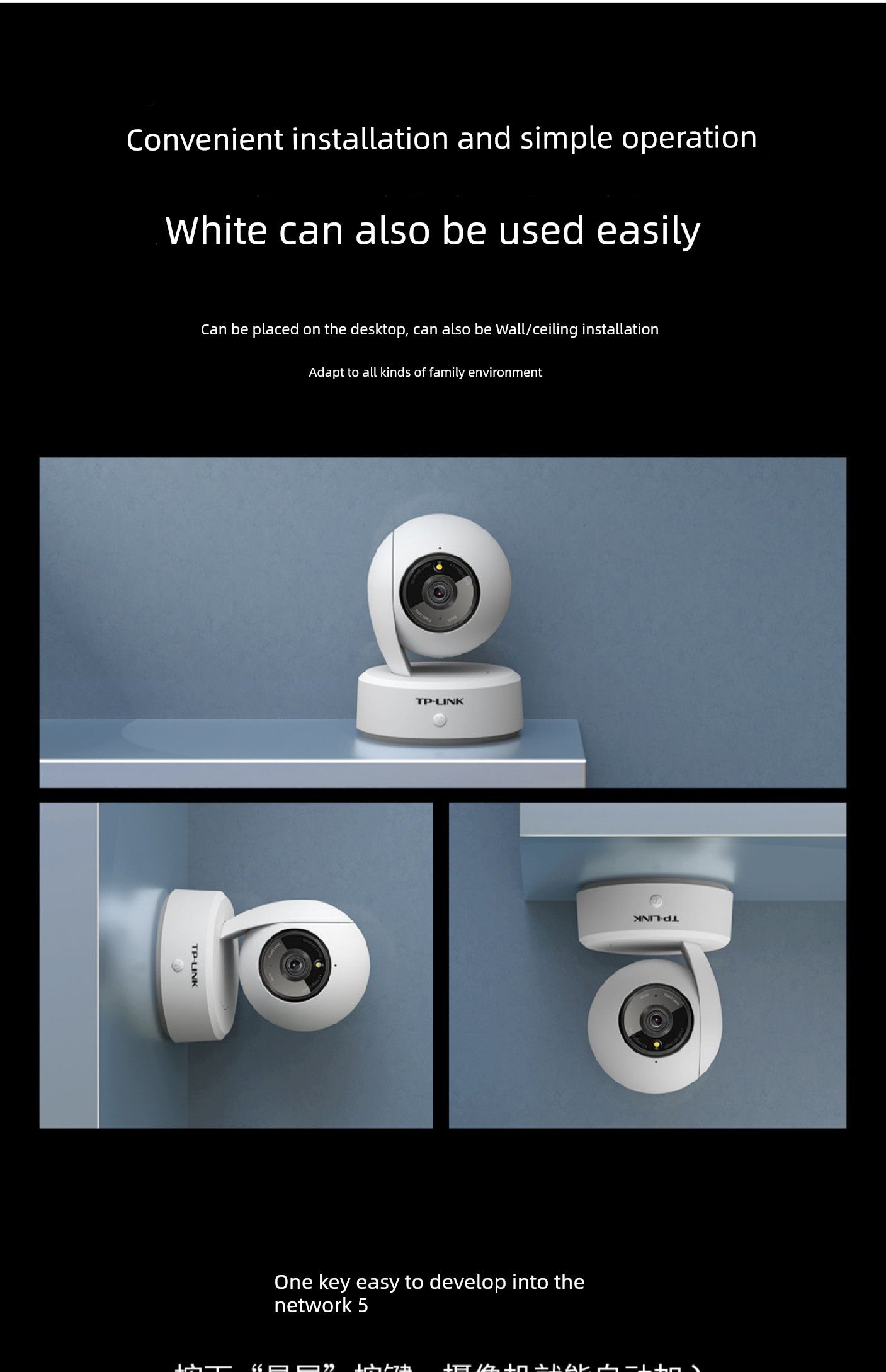 Monitor For Home Indoor Tplink PTZ Wireless