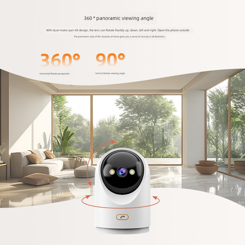 MIJIA App HD 360 Degree Panoramic Smart Camera