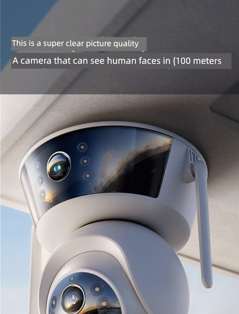 Outdoor No Dead Angle Voice HD Night Vision Camera