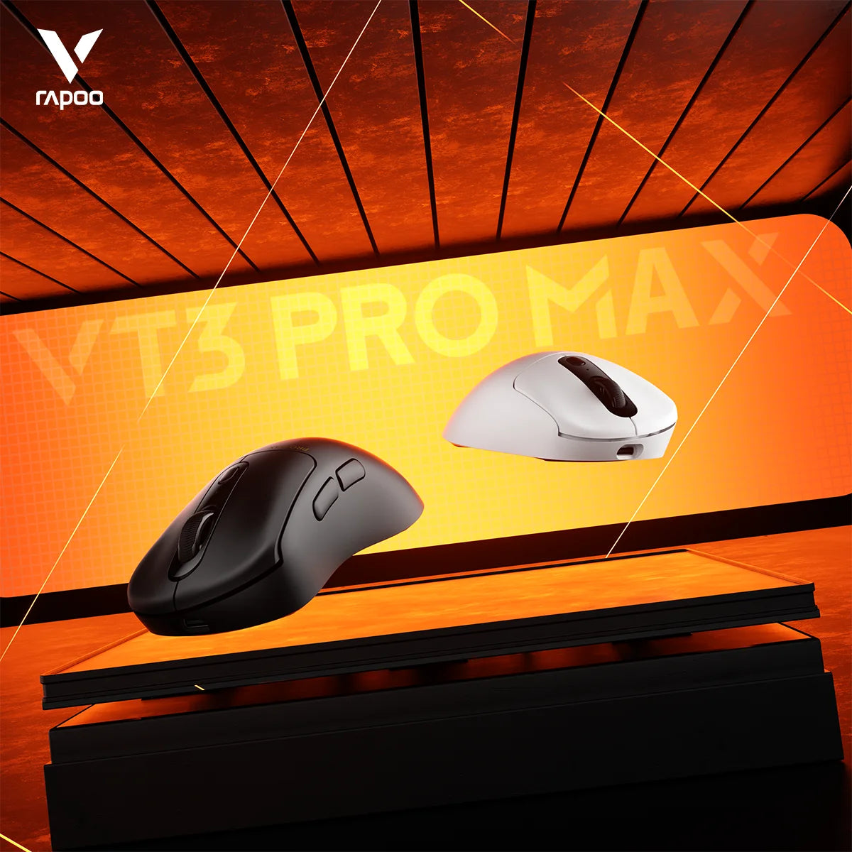 Rapoo VT1PRO/VT1PRO MA/VT3PRO/VT3PRO Max Wireless Gaming Mouse 8KHz Polling Rate 26000/30000 DPI 59g Lightweight Optical Sensor