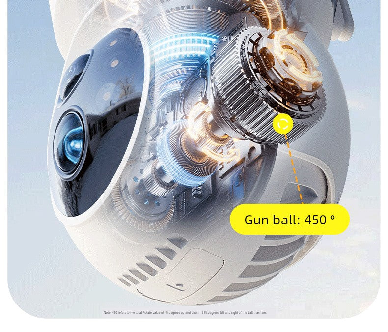 Outdoor No Dead Angle Voice HD Night Vision Camera