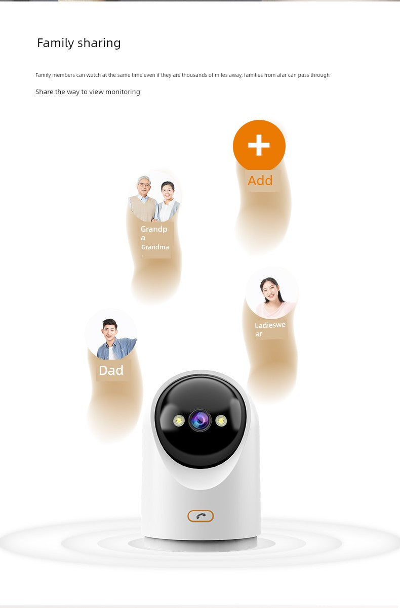 MIJIA App HD 360 Degree Panoramic Smart Camera