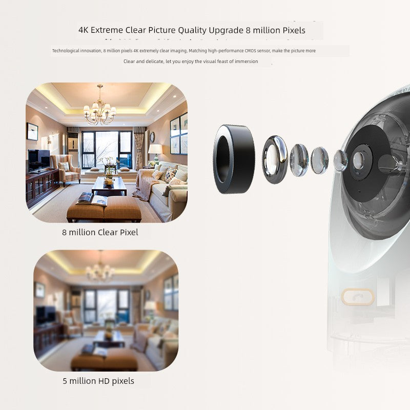 MIJIA App HD 360 Degree Panoramic Smart Camera