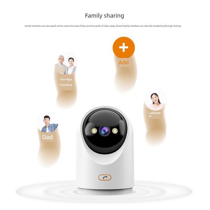 MIJIA App HD 360 Degree Panoramic Smart Camera