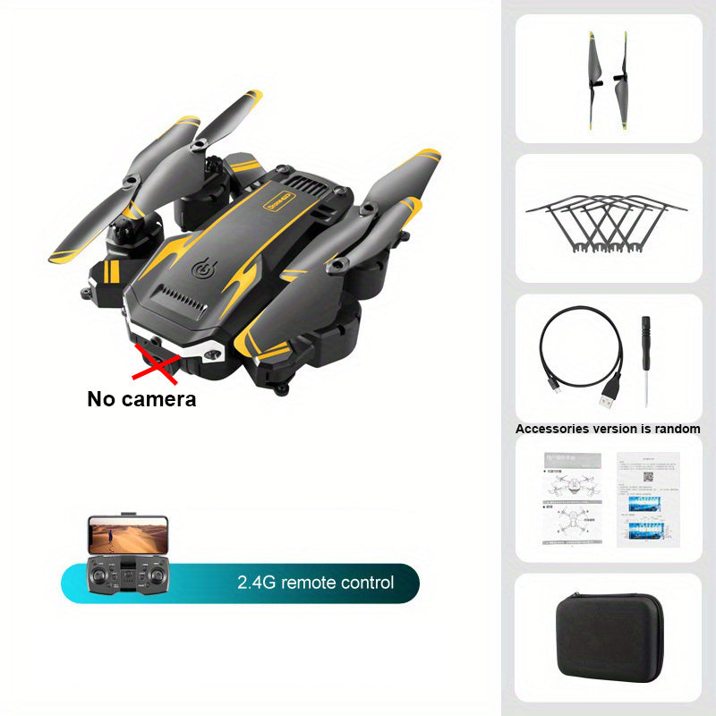 S6 Orange - Dual Camera Drone