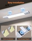 Motion Sensor LED Cabinet Light 3 Pack – Wireless Night Light for Closet & Kitchen