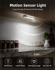 Motion Sensor LED Cabinet Light 3 Pack – Wireless Night Light for Closet & Kitchen