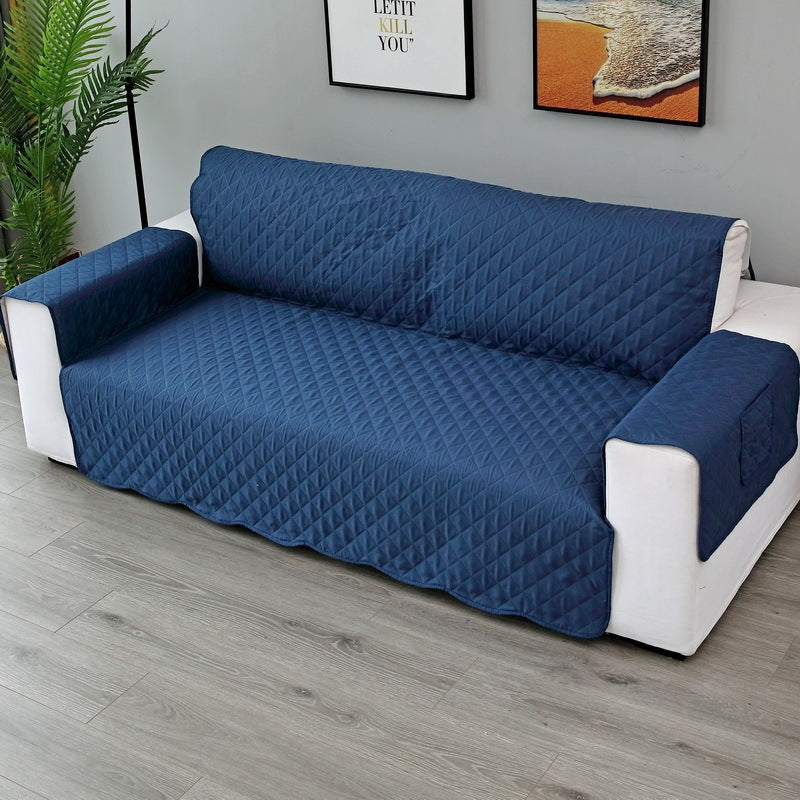 Washable Pet Four Seasons Sofa Slipcover-Living room sofa cover