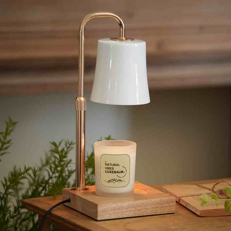 Timing Small Night Lamp Wax Melting Lamp Decorative Table Lamp