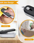 Mini Bag Sealer 2-in-1 – Portable Heat Sealer with Cutter for Food Storage