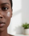 Pimple Patch on Dark Skin